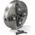 Mandrin 4 mors indpendants  150 mm pour tours  bois holzstar 5931020