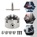 Mandrin à 4 mors - mandrin de tour de 80 mm mandrin de tour de précision - ensemble de mandrin de tour ... Mandrin à 4 mors - mandrin de tour de 80 mm mandrin de tour de précision - ensemble de mandrin de tour ...