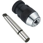 Mandrin autoserrant / tour / perceuse � colonne capacit� 1 - 13mm mm avec attachement b16 arbre pour ...