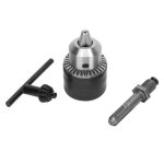 Mandrin de perceuse - acier - 15 - 13mm - 1 / 2 - 20unf - adaptateur sds - 3 mors  cl