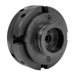 Mandrin de tournage concentrique 4 mors d. 96 mm serrage 40  85 mm pour tour  bois filetage m254 mm ...