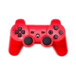 Manettes bluetooth sans fil pour manette ps3 playstation 3 double choc manette de jeu jouer stationmanette? ...