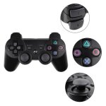 Manettes bluetooth sans fil pour manette ps3 playstation 3 double choc manette de jeu jouer stationmanette ...