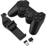 Manette contrôleur de jeu sans fil intelligent de bluetooth gamepad de 2. 4g pour le téléphone portable ... Manette contrôleur de jeu sans fil intelligent de bluetooth gamepad de 2. 4g pour le téléphone portable ...