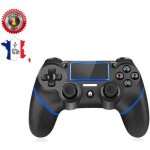 Manette contrleur pc usbcasque audio de 35 mm bluetooth poigne antidrapante et indicateur led - bleu ...