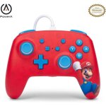 Manette filaire woo - hoo! mario - accessoire - switch