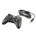 Manette filaire usb - microsoft - xbox 360 - compatible pc - ergonomique - noir Manette filaire usb - microsoft - xbox 360 - compatible pc - ergonomique - noir