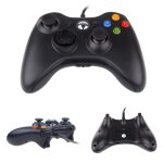 Manette de jeu - microsoft - xbox 360 - filaire - noir - compatible pc Manette de jeu - microsoft - xbox 360 - filaire - noir - compatible pc