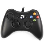 Manette filaire pour xbox 360 - noir