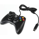 Manette filaire pour xbox 360 - noir