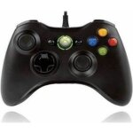 Manette filaire - xbox 360 - contrôleur de jeu - noir - compatible pc - précision et confort Manette filaire - xbox 360 - contrôleur de jeu - noir - compatible pc - précision et confort