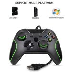 Manette filaire - xbox - xbox one - ergonomique - vibration feedback - compatible pc Manette filaire - xbox - xbox one - ergonomique - vibration feedback - compatible pc