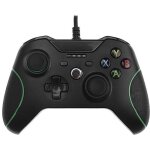 Manette filaire pour xbox one / xbox one s / xbox one x / pc noir