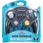 Manette de jeu - freaks and geeks - blanc - filaire - 18 m - garantie 3 ans