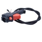 Manette de gaz - honda - gx35 139f 140f - c�ble de d�clenchement - 4 temps - 26 mm