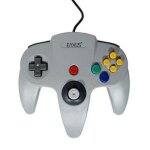 Manette grise pour nintendo 64