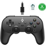 Manette de jeu - 8bitdo - pro 2 - filaire - compatible xbox series xs - noir