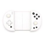 Manette de jeu bluetooth 4. 0 sans fil blanc pour android ios iphone