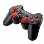 Manette de jeu - esperanza - egg106r - filaire - vibration - rouge
