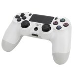 Manette de jeu filaire pour ps4 manette de jeu filaire usb pour ps4 avec cble de donnes (blanc)