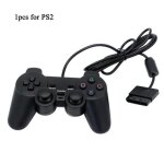Manette de jeu filaire usb 2. 0 pour console playstation 2 ps2 - joystick pour pc et ordinateur portable ...