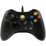 Manette de jeu filaire - xbox - xbox 360 - noir - vibration - filaire Manette de jeu filaire - xbox - xbox 360 - noir - vibration - filaire