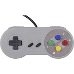 Manette de jeu joy - it gamepad snes design sbc - gamepad - snes raspberry pi� universel gris
