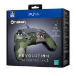 Manette de jeu - micromania - zing - revolution pro controller 3 - camo green - filaire - vibration