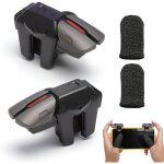 Manette jeu mobile - suteo - trigger l1r1 l2r2 - compatibilit� android et ios - 5 - 13 mm - doigts antid�rapan ...