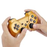Manette de jeu pour ps3 poigne de jeu sans fil bluetooth contrleur de jeu fonction complte pour ps3 ...