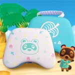 Manette de jeu sac de rangement pour �tui de transport animal crossing pour switch pro / xbox one