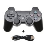 Manette de jeu sans fil bluetooth pour sonyss ps3 contr�leur joystick pour console play station 3 pour ...
