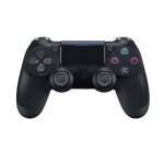 Manette de jeu sans fil ps4 - bluetooth - vibration double � six axes - noir multicolore manette jeux ...