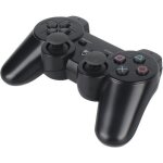 Manette de jeu sans fil tlcommande gamepad joystick pour ps3 rose9024903