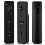 Manette de jeu somatosensory gamepad pour console nintendo wiiu - wii (noir) - lrndqfem - a1683 t05da5 ...