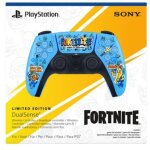 Manette de jeu - sony playstation - dualsense ? �dition limit�e fortnite - sans fil - bleu - pr�parez ...