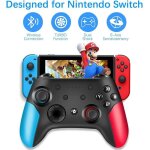 Manette pour nintendo switch?manette controller switch sans fil bluetooth 6 axes manette switch pro avec ...