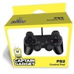 Manette ps2 dual shock captain gadget