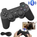 Manette ps3 sans fil pour manette de jeu ps3 dualshock pour playstation 3 avec tlcommande  6 axes ...
