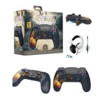 Manette de jeu - harry potter - hogwarts legacy - bluetooth - lumineuse - 3. 5mm jack