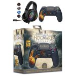 Manette de jeu - harry potter - hogwarts legacy - bluetooth - vibration - port jack 3. 5mm