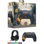 Manette de jeu - harry potter - hogwarts legacy - bluetooth - lumineuse - 3. 5mm jack Manette de jeu - harry potter - hogwarts legacy - bluetooth - lumineuse - 3. 5mm jack