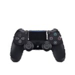 Manette ps4 sans fil bluetooth ? noir classique joystick pr�cis double vibration manette de console rechargea ...