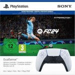 Manette ps5 dualsense + ea sports fc24 (code dans la boite) Manette ps5 dualsense + ea sports fc24 (code dans la boite)