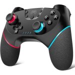 Manette sans fil bluetooth pour nintendo switch télécommande pour turbo fonctions gamepad avec 6 axes ... Manette sans fil bluetooth pour nintendo switch télécommande pour turbo fonctions gamepad avec 6 axes ...