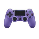 Manette sans fil - manette bluetooth ps4 dual head - manette de jeu � joystick - pour console 4 - violet ...