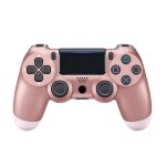 Manette sans fil bluetooth compatible avec ps4 - manette de jeu ergonomique avec vibration joystick pr�cis ...