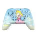 Manette sans fil hori horipad city pop peach