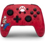 Manette sans fil here we go mario - accessoire - switch
