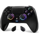 Manette sans fil pour ps4 - edilix - compatible ps4 / pro / slim - bluetooth - hall trigger - hall joystick ...